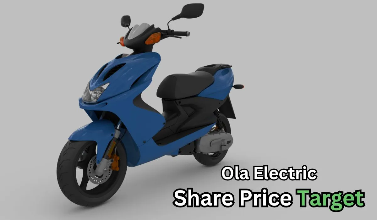 Ola Electric share price target 2025 to 2050