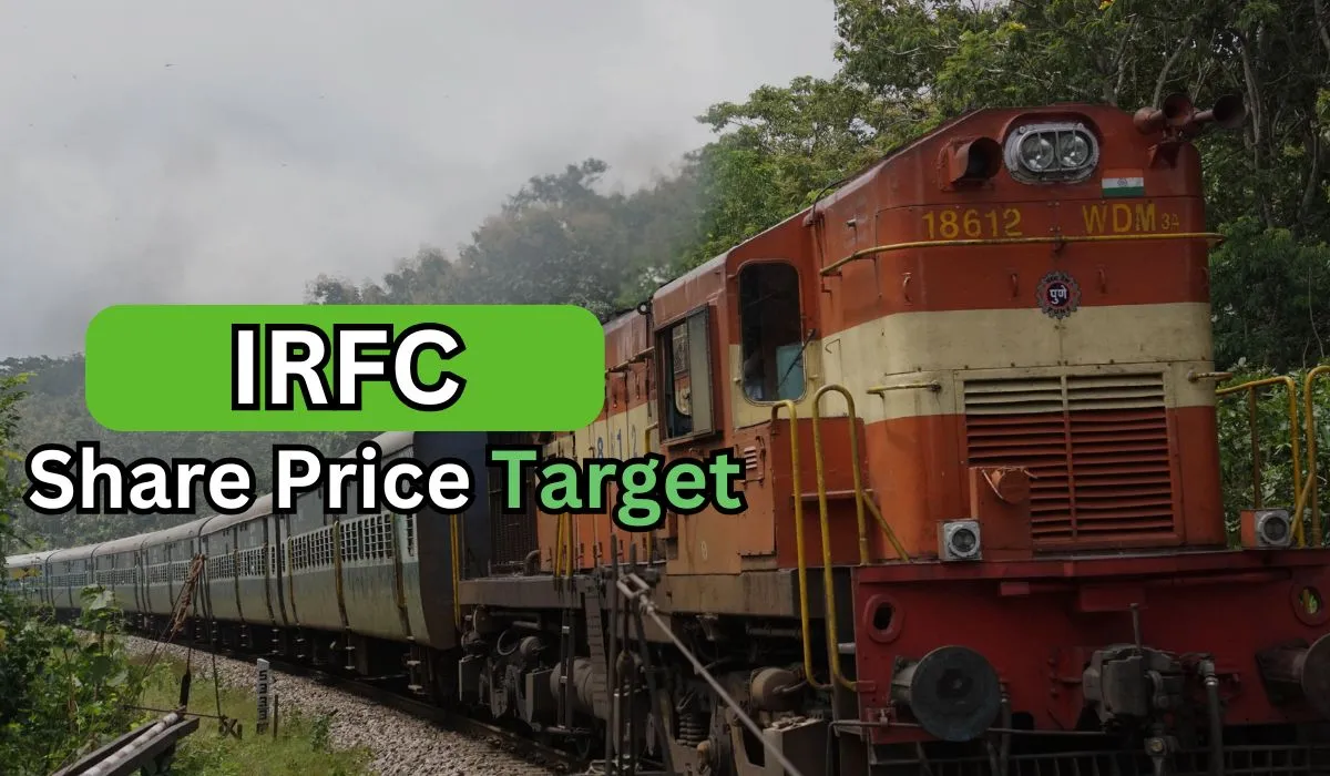 irfc share price target 2025 to 2050