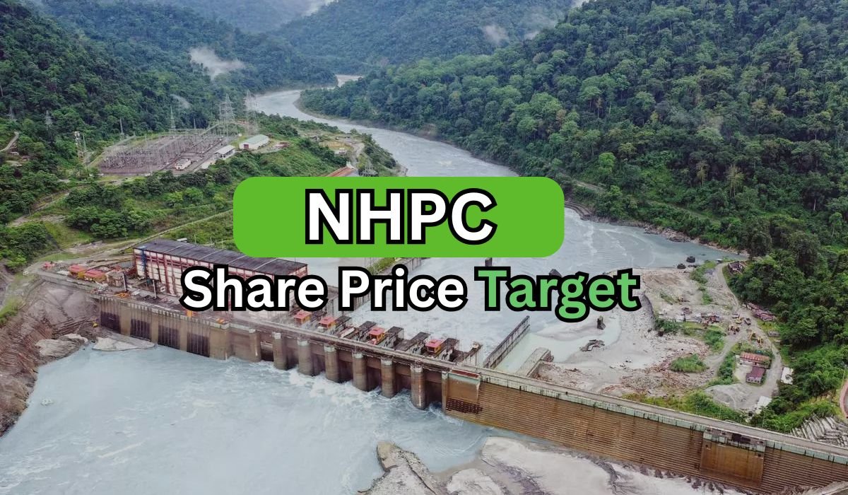 nhpc share price target 2025 to 2050