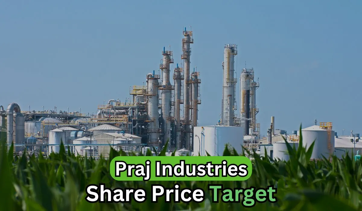 praj industries share price target