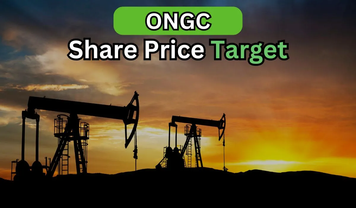 ongc share price target