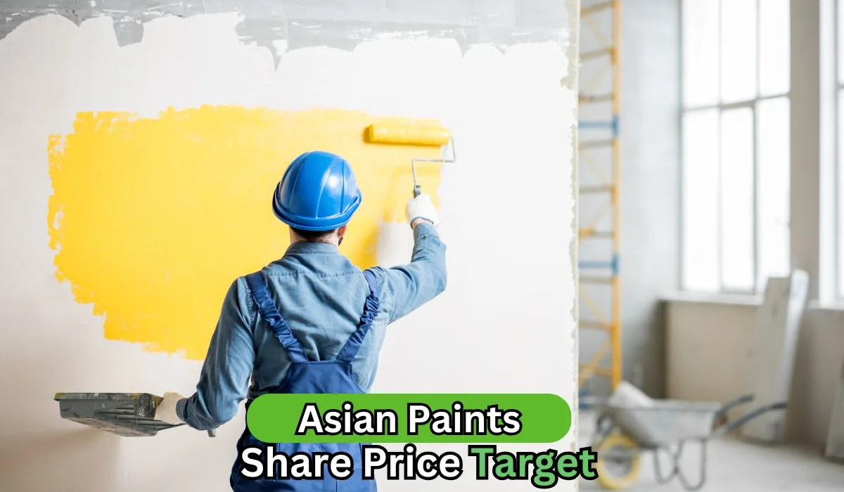 Asian Paints share price target