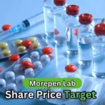 Morepen lab share price target 2025 to 2050