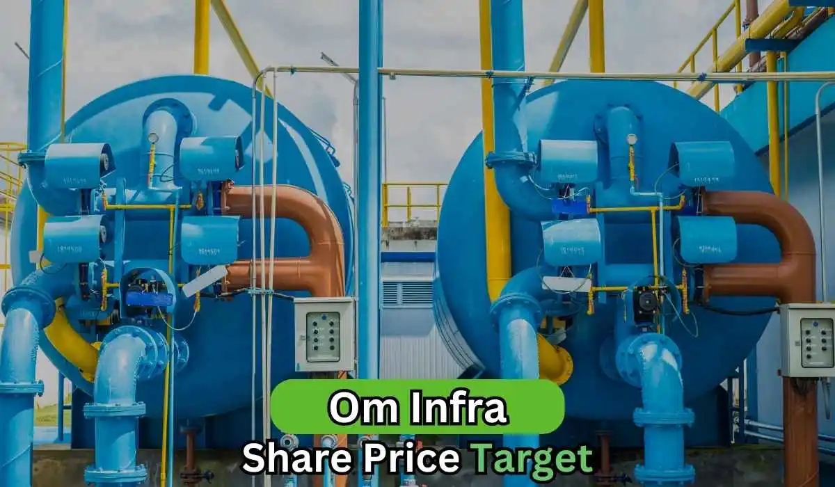 om infra share price target