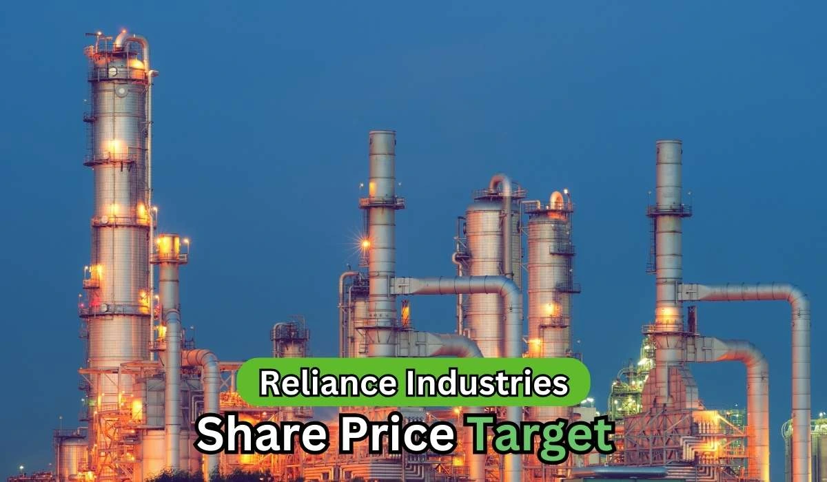 reliance industries share price target
