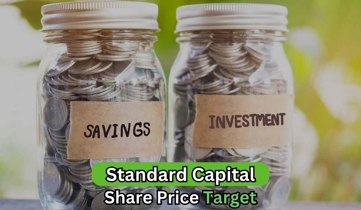 standard capital share price target 2025 to 2050