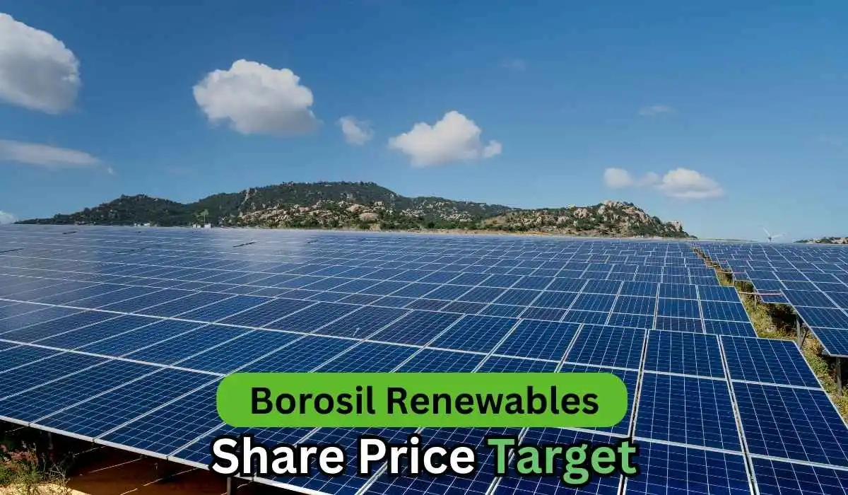 Borosil Renewables share price target 2025 to 2050