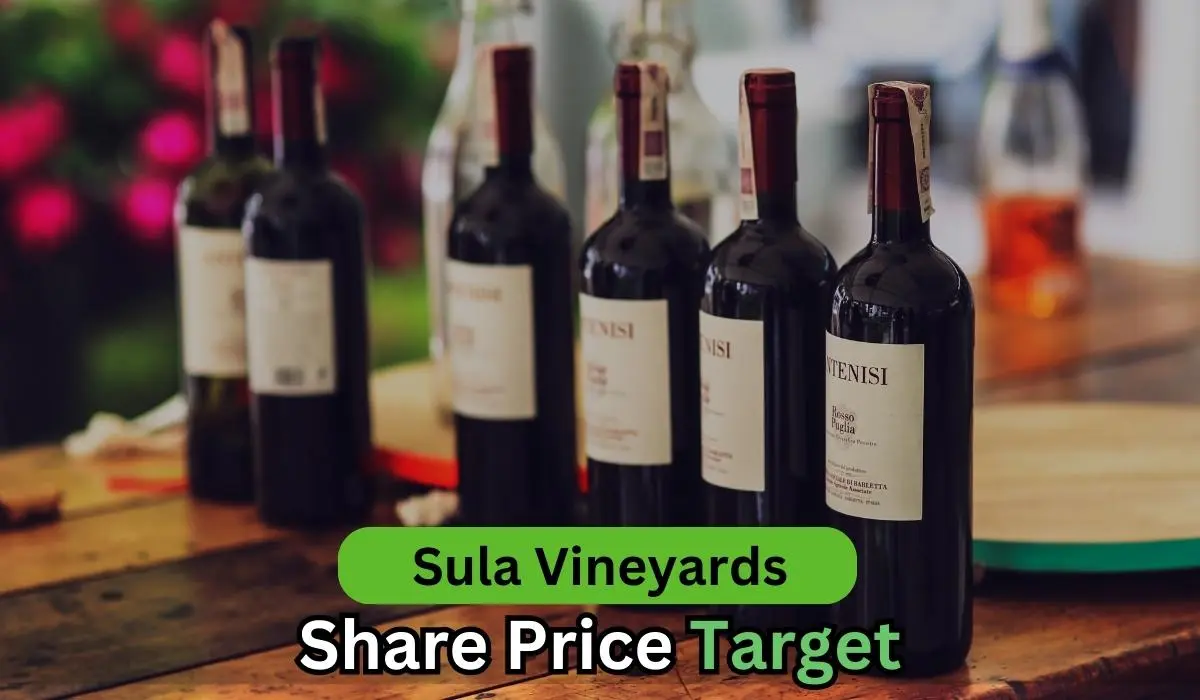 Sula Vineyards share price target 2025 to 2050