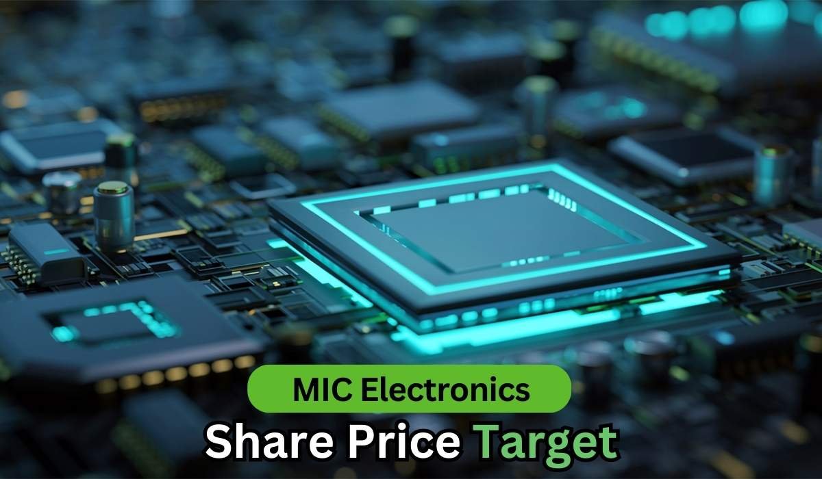 MIC Electronics share price target 2025 to 2050