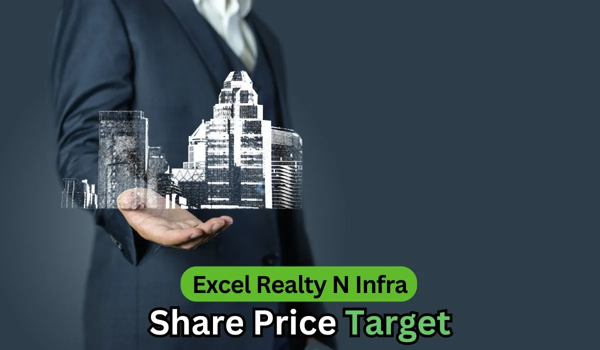 excel realty share price target 2025 to 2050
