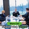 wipro share price target 2025 to 2050