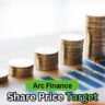 arc finance share price target 2025 to 2050