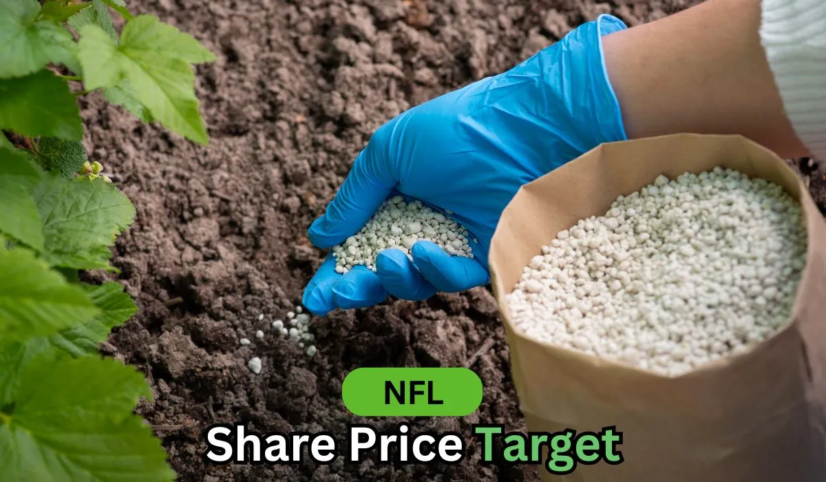 nfl share price target 2025 to 2050