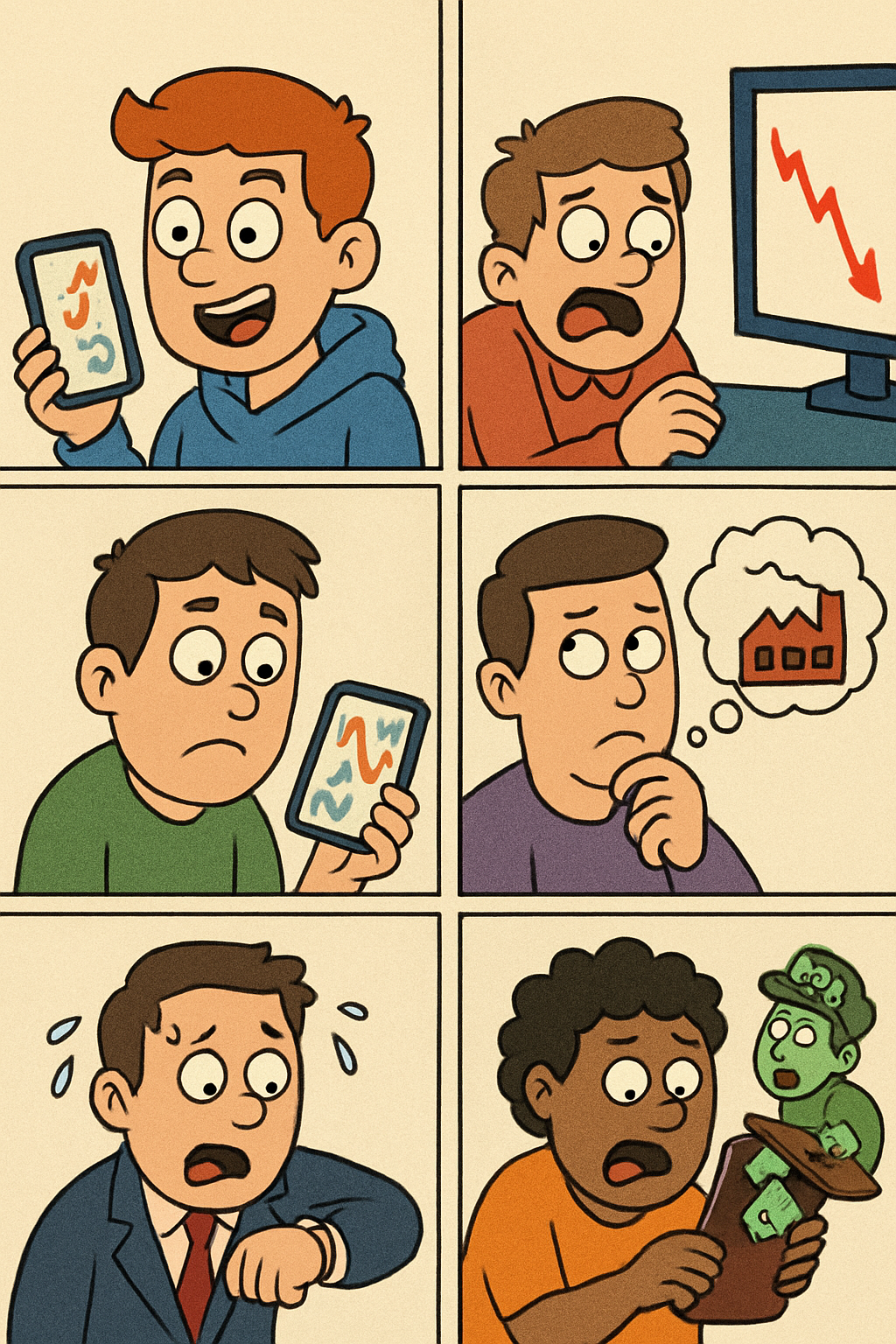 Top stock market mistakes to avoid
